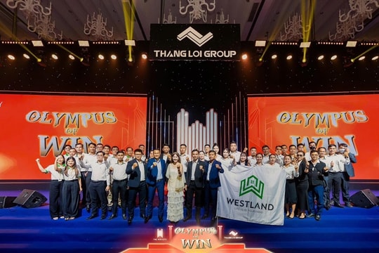 WestLand đại lý phân phối chiến lược dự án The Win City
