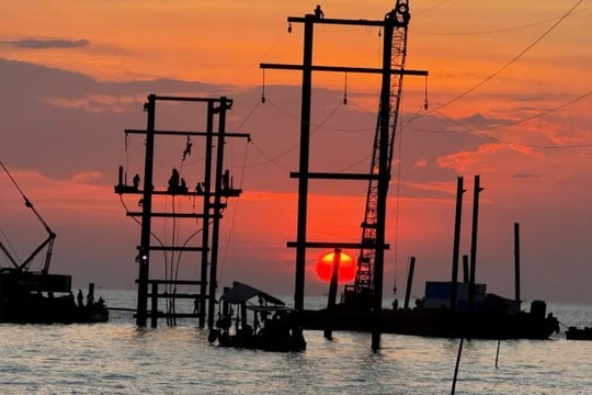 Xuyên 5 ngày đêm khôi phục cấp điện tại đặc khu Phú Quốc