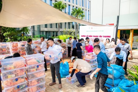 C.P. Việt Nam: Hành trình hướng về miền Trung yêu thương