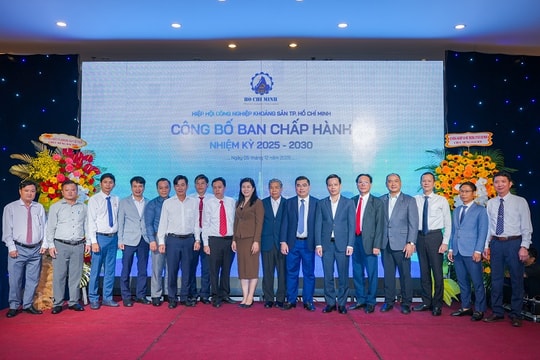 Hiệp hội Công nghiệp Khoáng sản TP HCM tổ chức Đại hội đại biểu Nhiệm kỳ I (2025 - 2030)