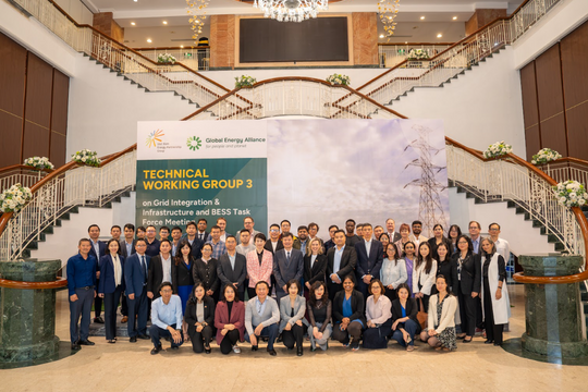 Tăng tốc lộ trình phát triển lưu trữ năng lượng