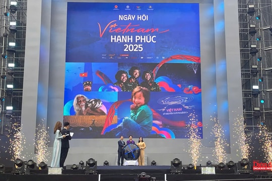 Vietnam Happy Fest 2025: Thắp sáng hành trình hạnh phúc