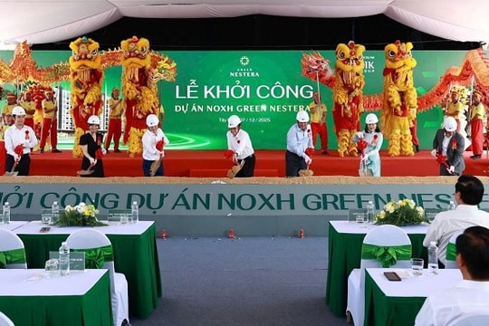 MIK Group khởi công dự án nhà ở xã hội tại Tây Ninh