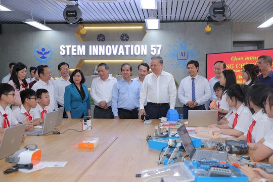 STEM Innovation Petrovietnam: Dấu ấn tiên phong, thông điệp đổi mới cho thế hệ trẻ Petrovietnam