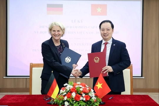 Đức cam kết 185,5 triệu euro thúc đẩy hợp tác phát triển với Việt Nam