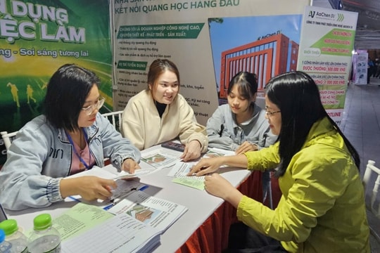 Kết nối cung – cầu lao động, hỗ trợ doanh nghiệp ổn định sản xuất