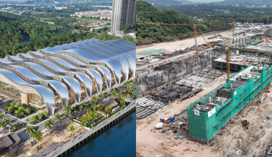 Tiến độ thi công các công trình APEC tại Phú Quốc được so sánh với… “tốc độ ánh sáng”