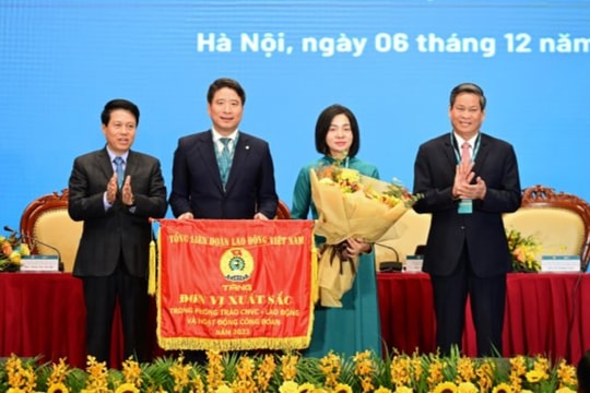 Công đoàn BIDV tổ chức thành công Đại hội đại biểu lần thứ VII, nhiệm kỳ 2025 - 2030