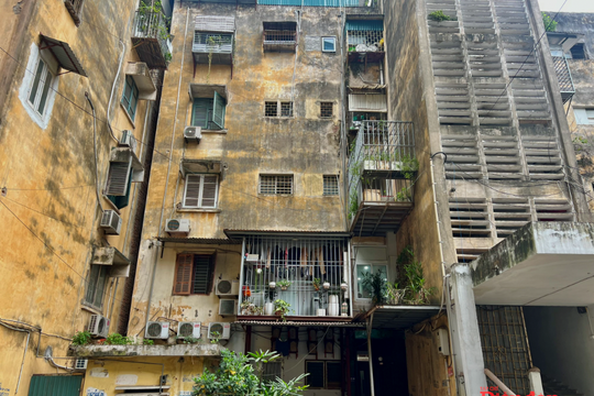 Hà Nội có thể cải tạo chung cư cũ khi 75% chủ nhà đồng ý