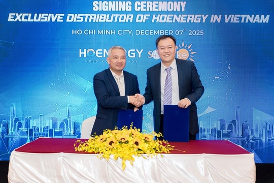 AISEN Việt Nam và HOENERGY kí hợp tác chiến lược trong lĩnh vực năng lượng