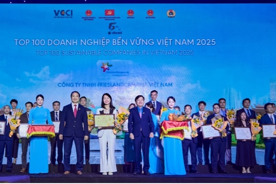 FrieslandCampina Việt Nam duy trì vị thế tại CSI 2025 với chiến lược phát triển bền vững nhất quán