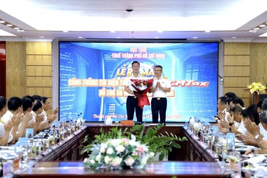 Thuế TP Hồ Chí Minh ra mắt cổng thông tin và ứng dụng đa năng hỗ trợ người nộp thuế