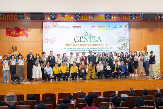 Cuộc thi Gen Tea 2025: Bệ phóng cho sinh viên khởi nghiệp trong lĩnh vực trà