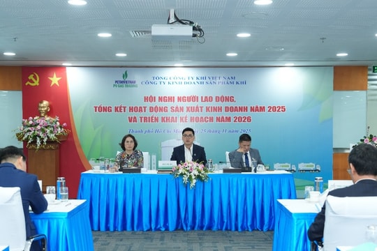 PV GAS TRADING bứt phá mạnh mẽ năm 2025, xác lập kỷ lục sản lượng