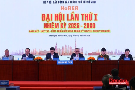 HoREA: Phấn đấu xây dựng “Tổ hợp Tập đoàn, doanh nghiệp bất động sản” quy mô lớn
