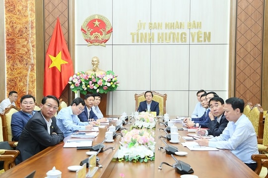 Hưng Yên: Hoàn thiện mạng lưới giao thông, tăng sức hút đầu tư