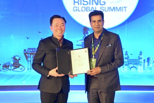 VinGroup hợp tác chiến lược với bang telangana, mở rộng hệ sinh thái đa ngành tại Ấn Độ