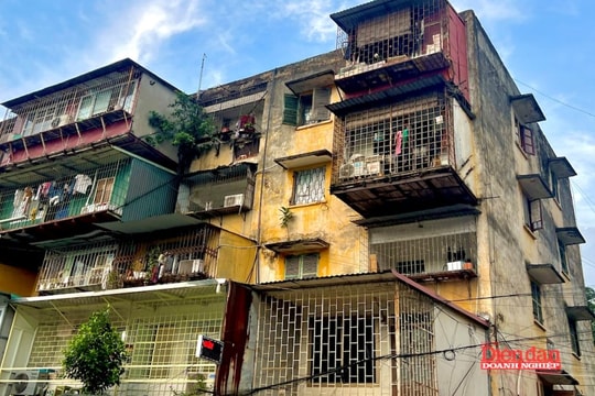 Hà Nội có thể cải tạo chung cư cũ khi 75% chủ nhà đồng ý