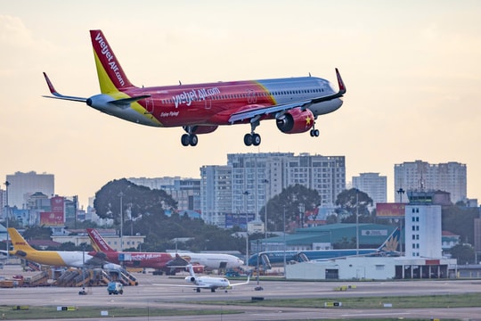Vietjet lập kỷ lục tiếp nhận 22 tàu bay trong chưa đầy 1 tháng