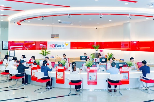 HDBank chốt quyền chia gần 30% cổ tức và cổ phiếu thưởng vào 19/12