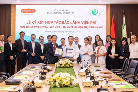 Dai-ichi Life Việt Nam ra mắt sản phẩm Bảo hiểm Chăm Sóc Thai Sản Toàn Diện 24/7