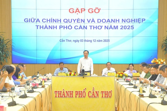 Cần Thơ: Sẵn sàng phục vụ và lắng nghe doanh nghiệp