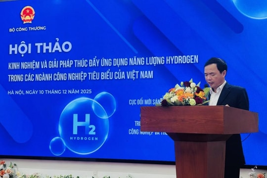 Thúc đẩy ứng dụng năng lượng hydrogen trong các ngành công nghiệp Việt Nam