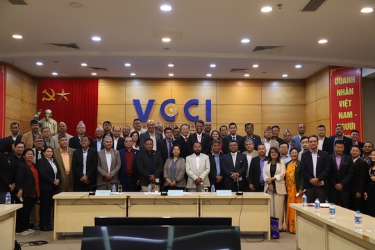 Việt Nam – Nepal mở rộng hợp tác doanh nghiệp