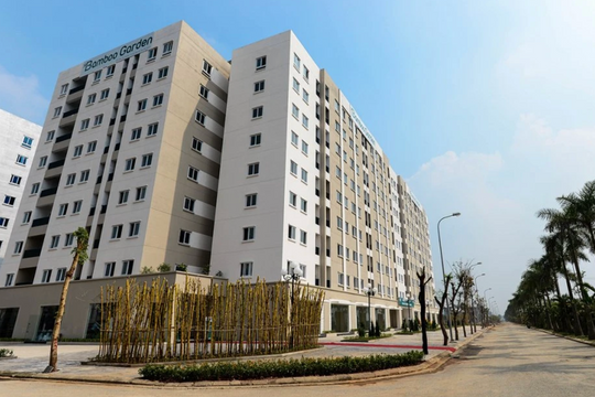 Hà Nội mở bán loạt nhà ở xã hội từ 10 triệu đồng/m2