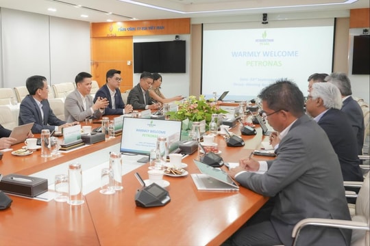 PV GAS và Petronas tăng cường trao đổi hợp tác chiến lược toàn diện