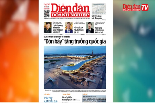 ĐIỂM BÁO NGÀY 12/12: Dẫn vốn cho tăng trưởng từ tài sản số