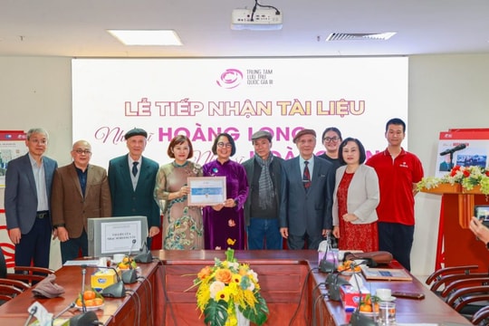 Kho lưu trữ quốc gia đón nhận các tài liệu âm nhạc quý hiếm: Di sản Việt được bảo tồn hệ thống