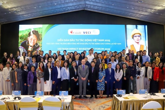 Thúc đẩy tăng trưởng bền vững, mở khóa đầu tư tác động cho tương lai Việt Nam