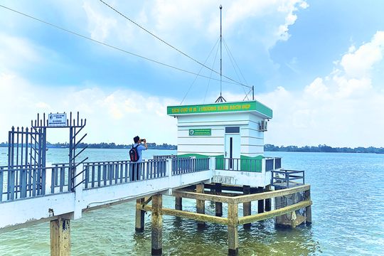 Hải Phòng: Hàng loạt dự án lớn thiếu trạm quan trắc tự động