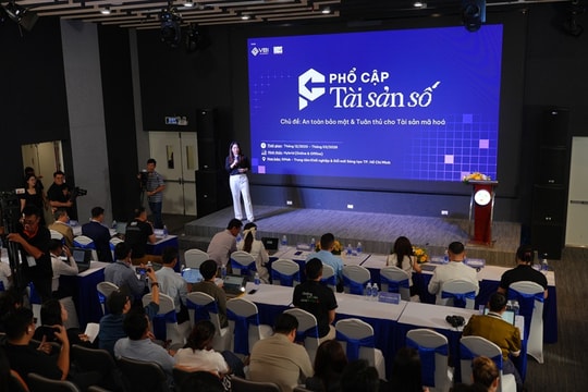 Phổ cập tài sản số - An toàn bảo mật và tuân thủ cho tài sản mã hóa