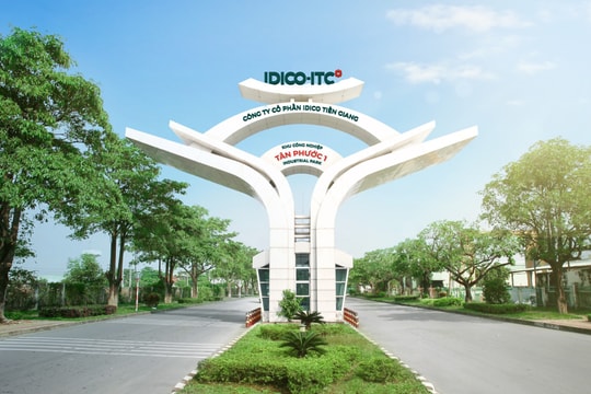 Vietcombank Đông Sài Gòn giải ngân hơn 710 tỷ đồng giai đoạn 1 dự án KCN IDICO Tân Phước