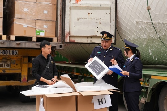 Cục Hải quan đẩy mạnh công tác kiểm soát chống buôn lậu