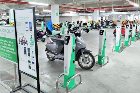 Hoàn thiện quy chuẩn trạm sạc xe điện tại chung cư