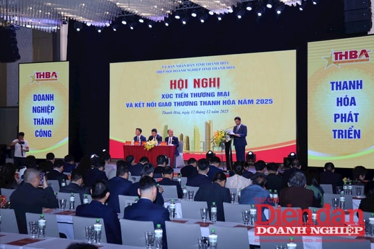 Tăng tốc xúc tiến thương mại, mở rộng hợp tác doanh nghiệp Thanh Hóa