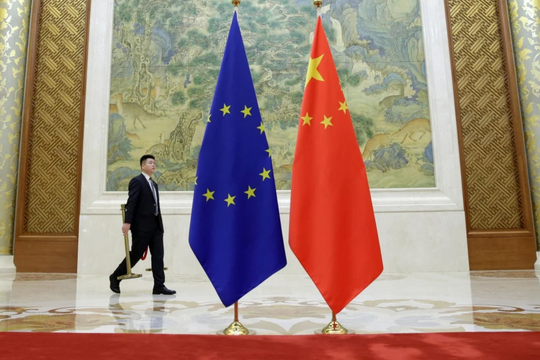 Châu Âu “báo động đỏ” về thâm hụt thương mại với Trung Quốc