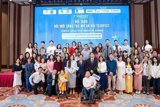 Ngày hội Đổi mới sáng tạo quốc gia Techfest 2025: Sân chơi khẳng định vị thế khởi nghiệp Việt Nam