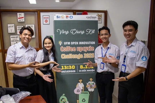 Techfest 2025: UFM thúc đẩy tinh thần đổi mới sáng tạo của sinh viên