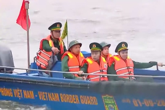 "Chìa Khóa" gỡ thẻ vàng: Quảng Ninh coi tuyên truyền và VMS là trọng tâm chống IUU