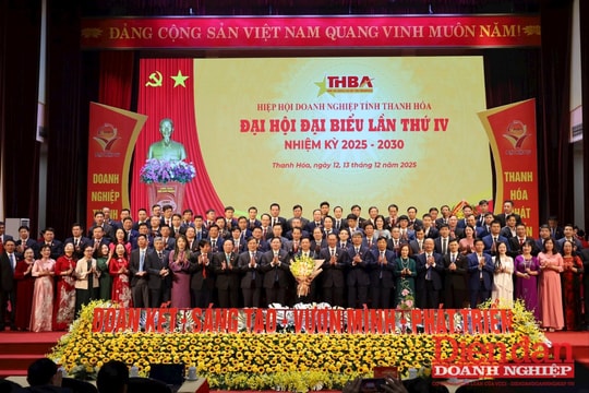 Đại hội Hiệp hội Doanh nghiệp Thanh Hóa lần IV: Đoàn kết, sáng tạo, phát triển
