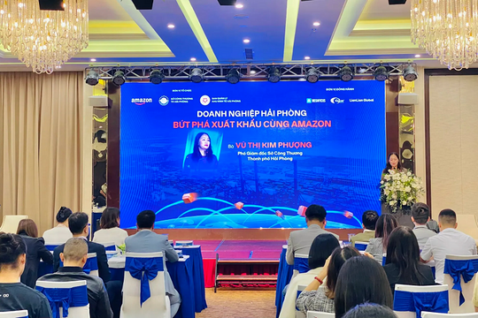Cơ hội để doanh nghiệp Hải Phòng bứt phá xuất khẩu trên nền tảng số
