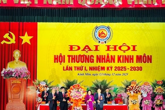 Hải Phòng: Hội thương nhân Kinh Môn đồng hành cùng hội viên phát triển