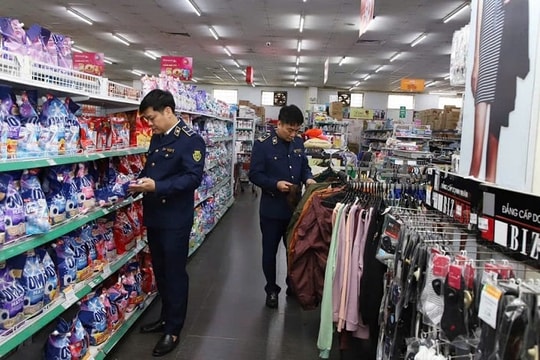 Hưng Yên đẩy mạnh chống hàng lậu, hàng giả dịp cuối năm