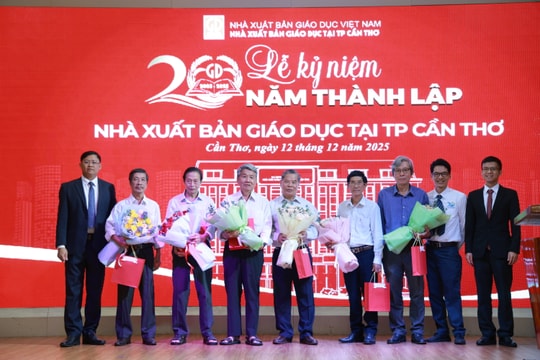 NXBGD tại TP. Cần Thơ kỷ niệm 20 năm hình thành và phát triển