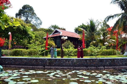 Phát huy giá trị Khu di tích Nguyễn Sinh Sắc