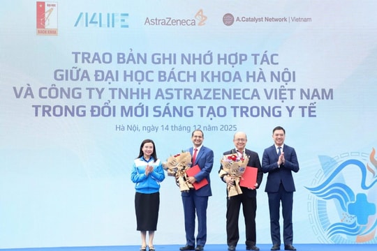 Hợp tác ba trụ cột thúc đẩy tiếp cận y tế toàn diện